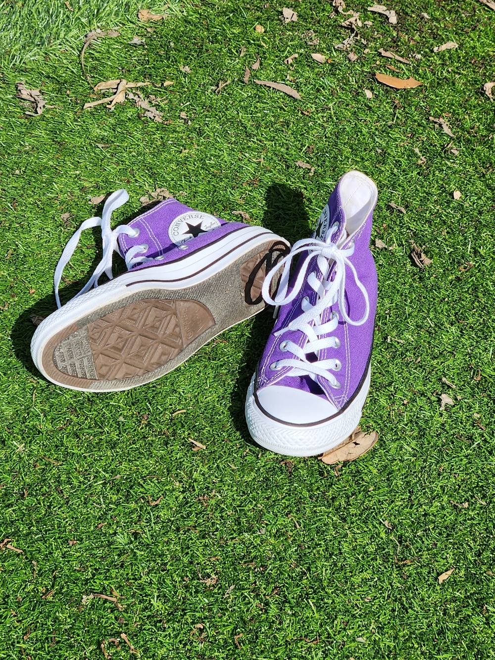 WOMENS CHUCK TAYLOR ALL STAR HIGH TOP SNEAKER - Picture 3 of 7